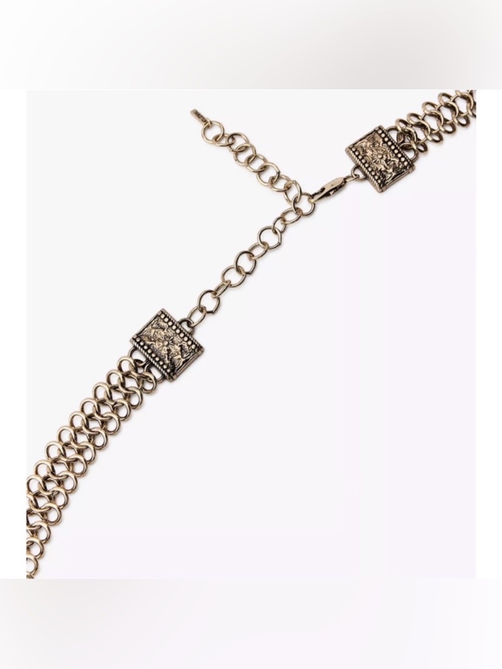 Zara Gold Chain Belt - Picture 4 of 15